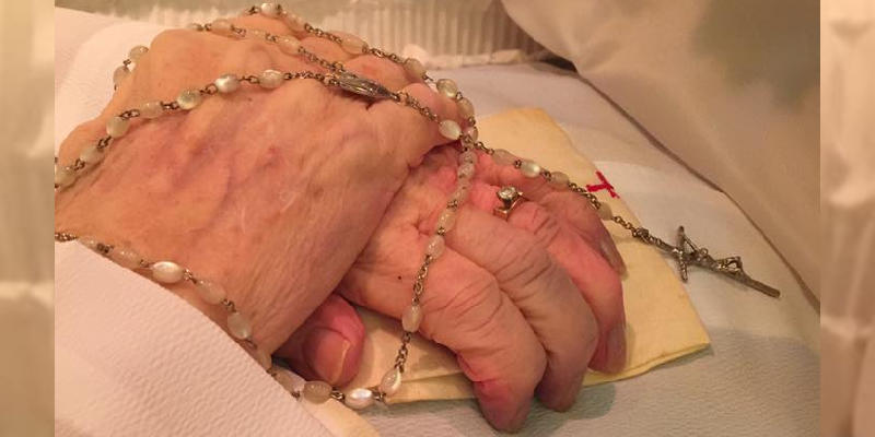 manustérgio mãe sacerdote