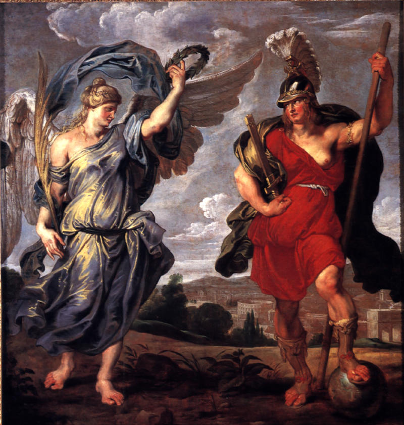 RUBENS, VERTU, VICTOIRE