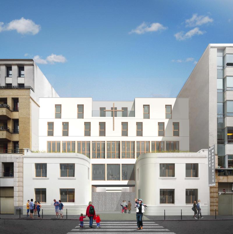Etablissement scolaire soeur Marguerite Clichy