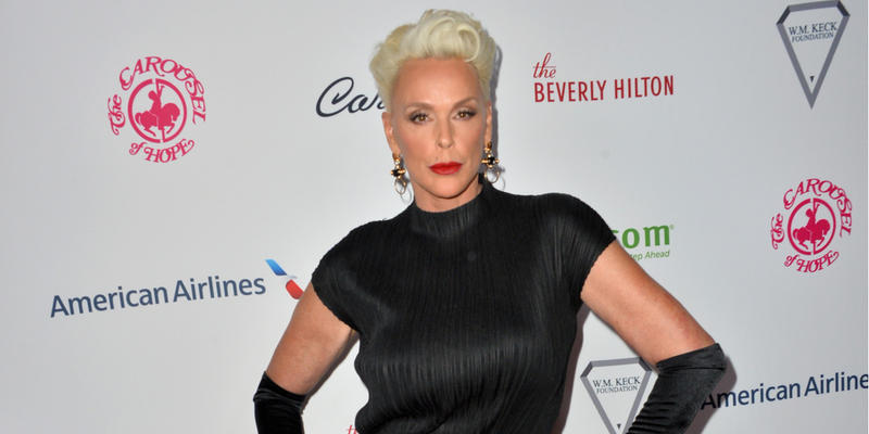 BRIGITTE NIELSEN