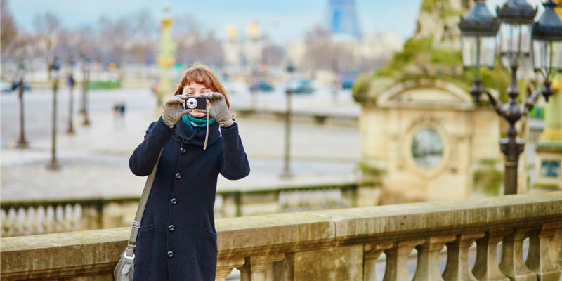 TOURISTES, PARIS
