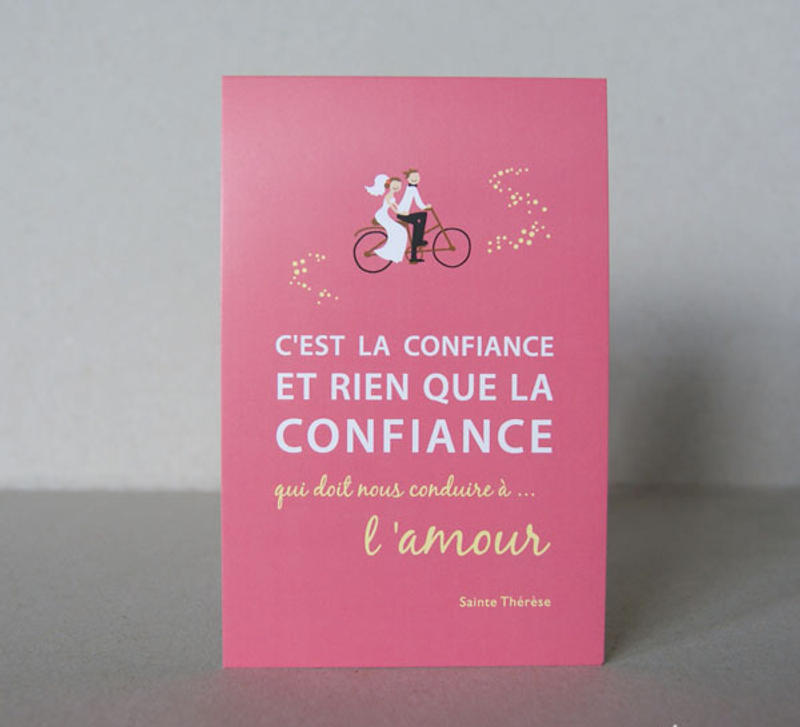 CARTE SAINT THERESA