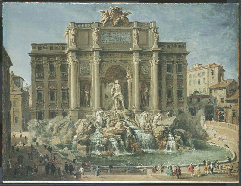 FONTANA DI TREVI