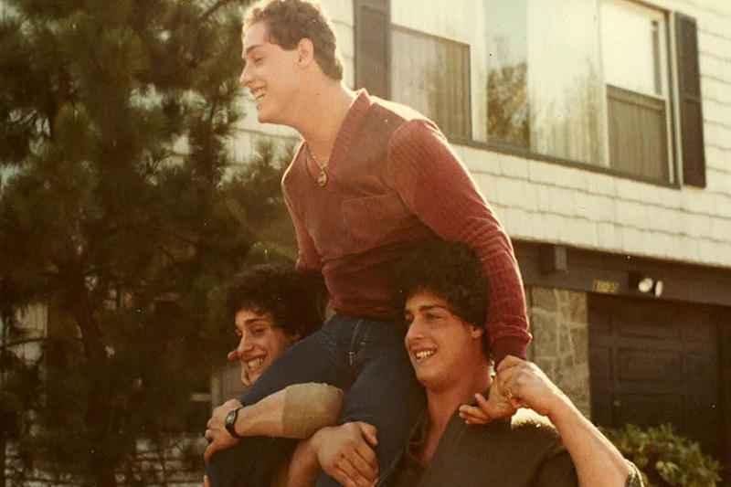 THREE IDENTICAL STRANGERS