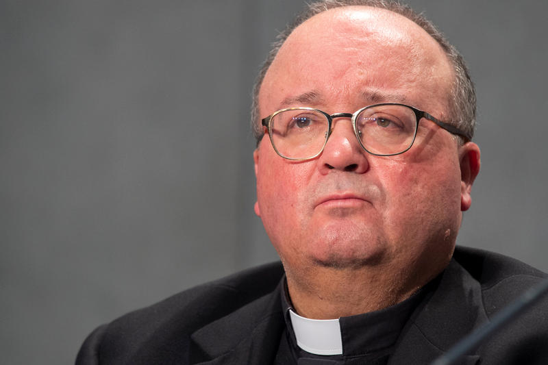 WEB2 - S.E. MONS. CHARLES. J. SCICLUNA - Antoine Mekary AM_3172 - Aleteia.org - Italiano VATICAN SEX ABUSE