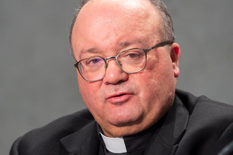 WEB2 - S.E. MONS. CHARLES. J. SCICLUNA - Antoine Mekary AM_3205 - Aleteia.org - Italiano VATICAN SEX ABUSE