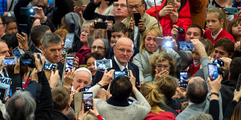 WEB3 - AM02132019-POPE FRANCIS GENERAL AUDIENCE FEBRUARY 13, 2019 - ANTOINE MEKARY - ALETEIA - I.MEDIA - AM_2343 - Aleteia.org - Italiano POPE AUDIENCE