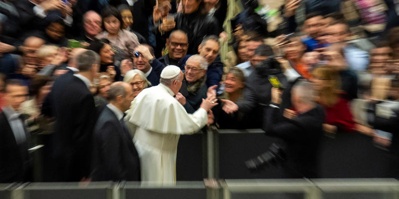WEB3 - AM02132019-POPE FRANCIS GENERAL AUDIENCE FEBRUARY 13, 2019 - ANTOINE MEKARY - ALETEIA - I.MEDIA - AM_2423 - Aleteia.org - Italiano POPE AUDIENCE