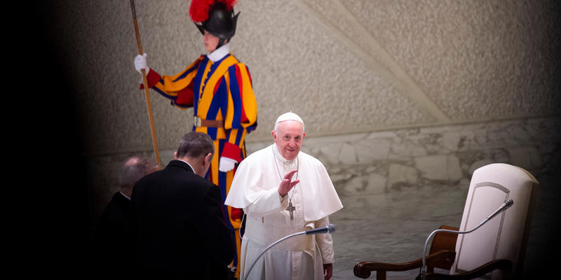 WEB3 - AM02132019-POPE FRANCIS GENERAL AUDIENCE FEBRUARY 13, 2019 - ANTOINE MEKARY - ALETEIA - I.MEDIA - AM_2468 - Aleteia.org - Italiano POPE AUDIENCE