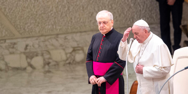 WEB3 - AM02132019-POPE FRANCIS GENERAL AUDIENCE FEBRUARY 13, 2019 - ANTOINE MEKARY - ALETEIA - I.MEDIA - AM_2472 - Aleteia.org - Italiano POPE AUDIENCE