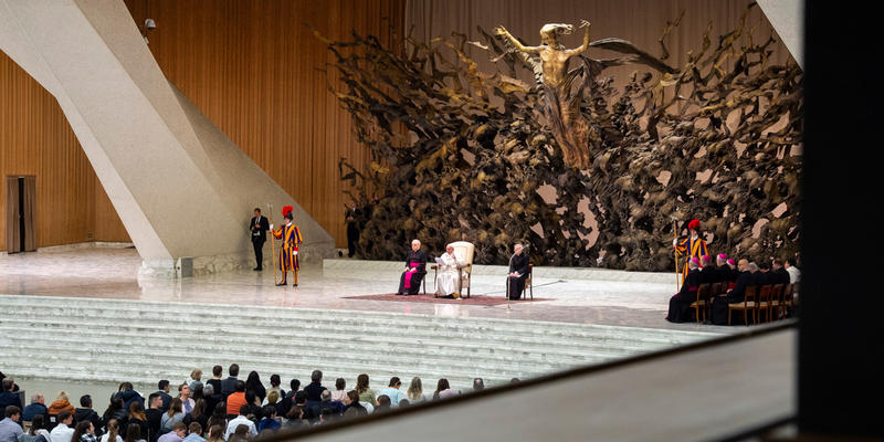 WEB3 - AM02132019-POPE FRANCIS GENERAL AUDIENCE FEBRUARY 13, 2019 - ANTOINE MEKARY - ALETEIA - I.MEDIA - AM_2505 - Aleteia.org - Italiano POPE AUDIENCE