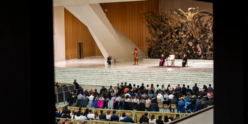 WEB3 - AM02132019-POPE FRANCIS GENERAL AUDIENCE FEBRUARY 13, 2019 - ANTOINE MEKARY - ALETEIA - I.MEDIA - AM_2506 - Aleteia.org - Italiano POPE AUDIENCE