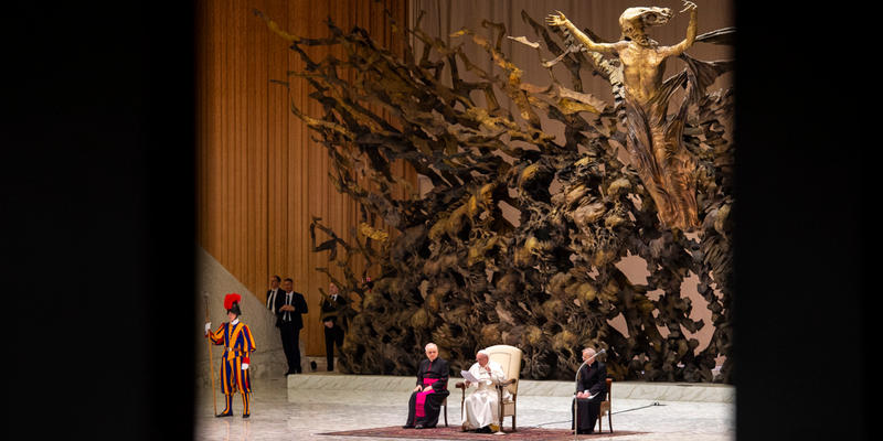WEB3 - AM02132019-POPE FRANCIS GENERAL AUDIENCE FEBRUARY 13, 2019 - ANTOINE MEKARY - ALETEIA - I.MEDIA - AM_2515 - Aleteia.org - Italiano POPE AUDIENCE