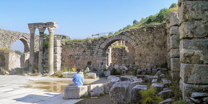 BATHS OF SCHOLASTICA