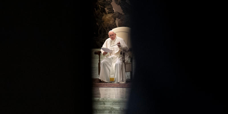 POPE FRANCIS AUDIENCE