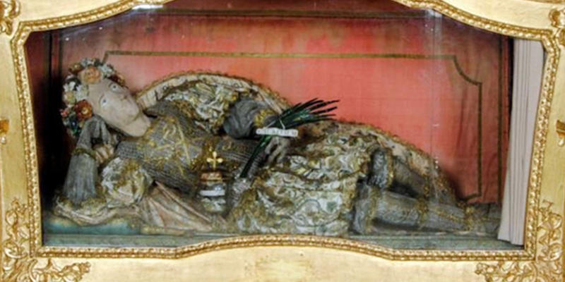 SAINT AURELIUS SCULPTURE