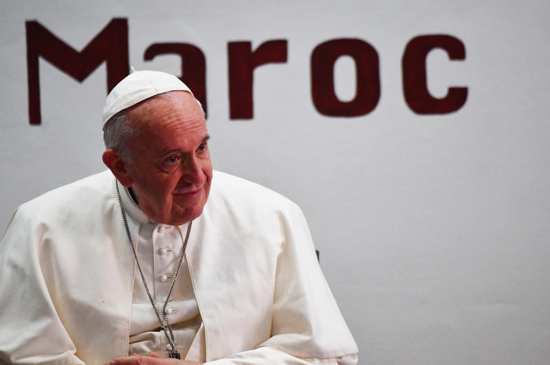 MOROCCO POPE