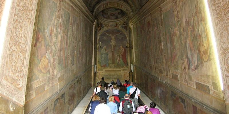 HOLY STAIRS