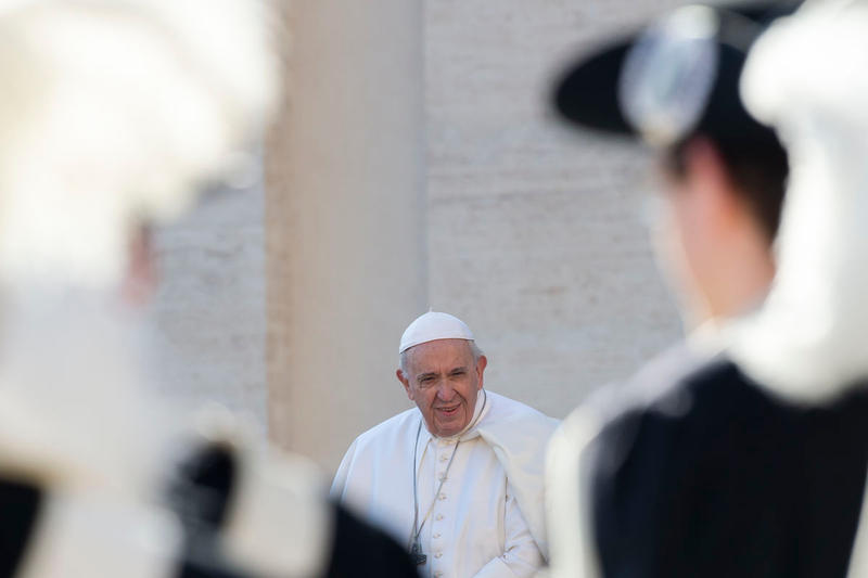 POPE FRANCIS AUDIENCE