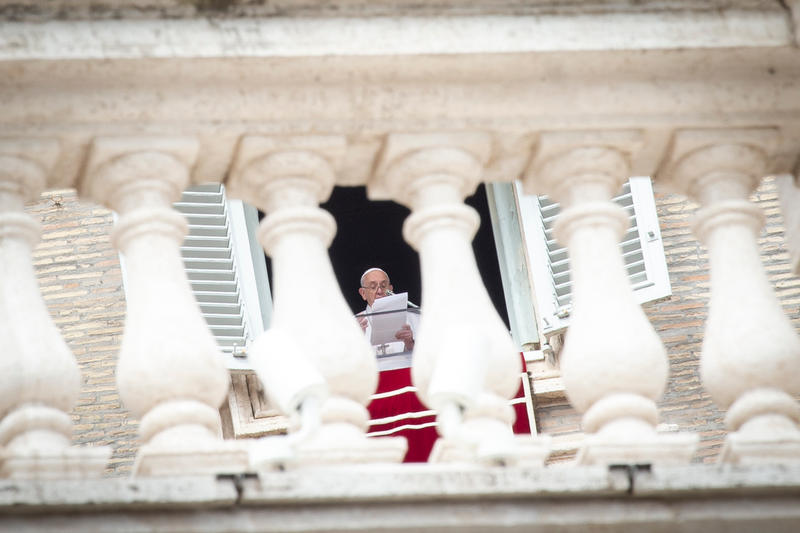 POPE FRANCIS ANGELUS