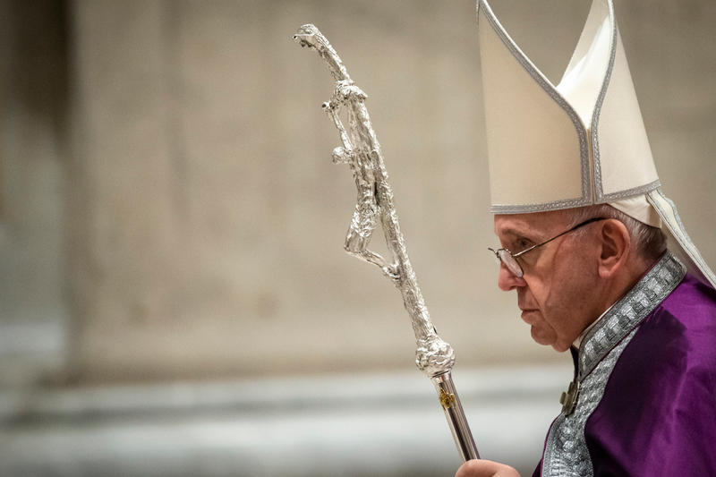 POPE LENT PENANCE