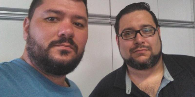 irmãos Maicon e Antônio Nunes