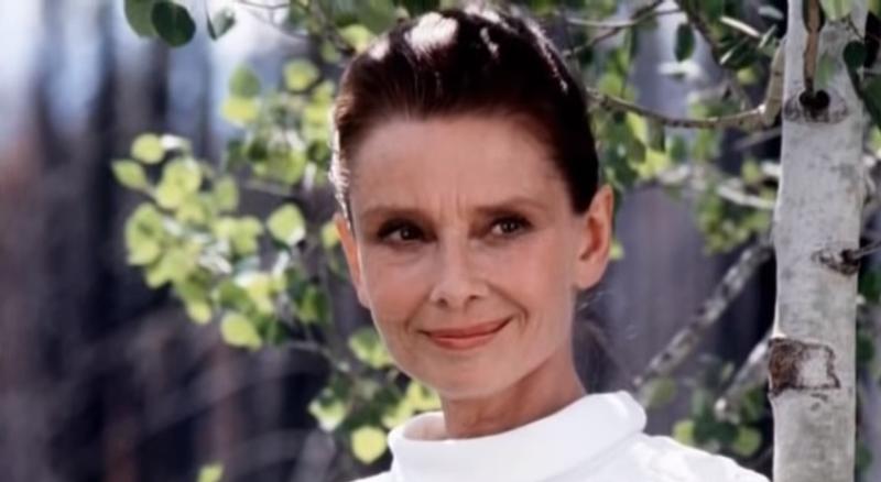 AUDREY, HEPBURN, OLD