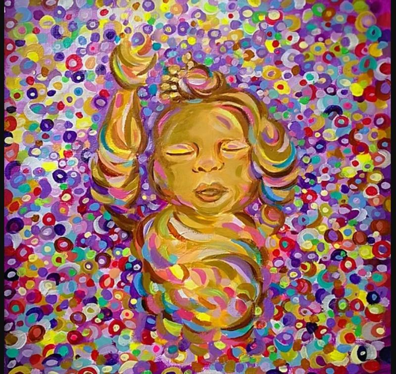 ULTRASOUND, BABY, ART