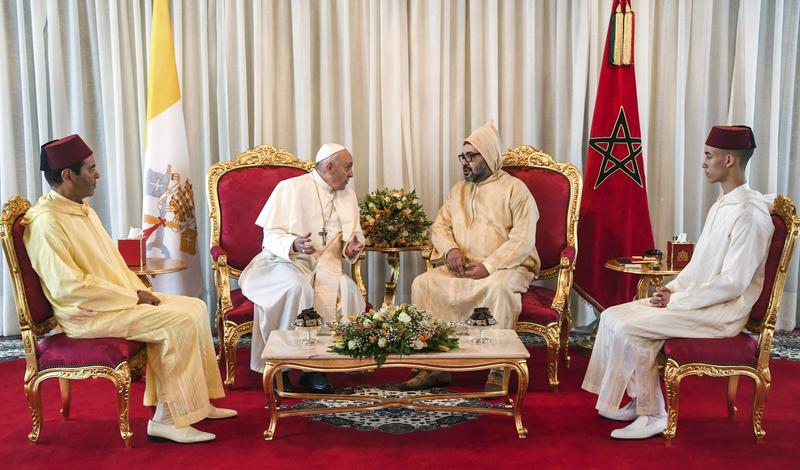PAPIEŻ FRANCISZEK W MAROKU