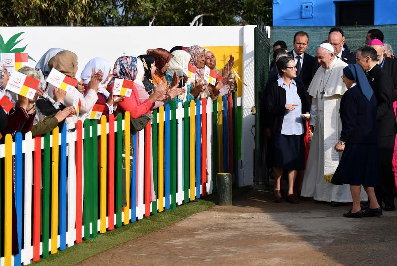 PAPIEŻ FRANCISZEK W MAROKO