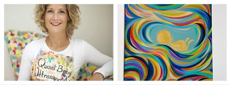 LAURA STEERMAN, ART, ULTRASOUND