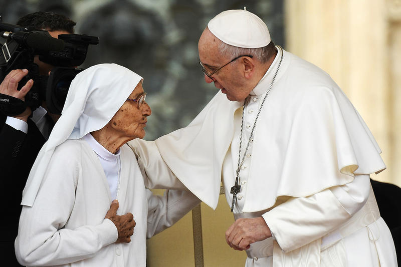 POPE FRANCIS Suor MARIA CONCETTA