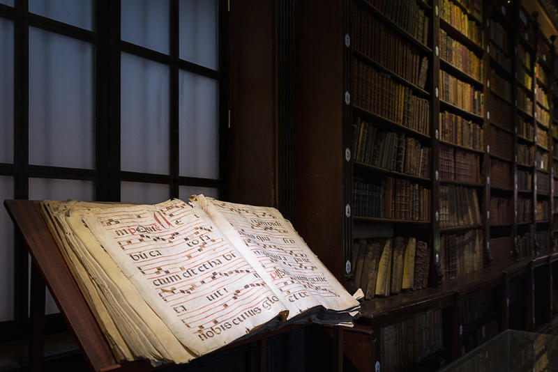 Livre chants grégoriens