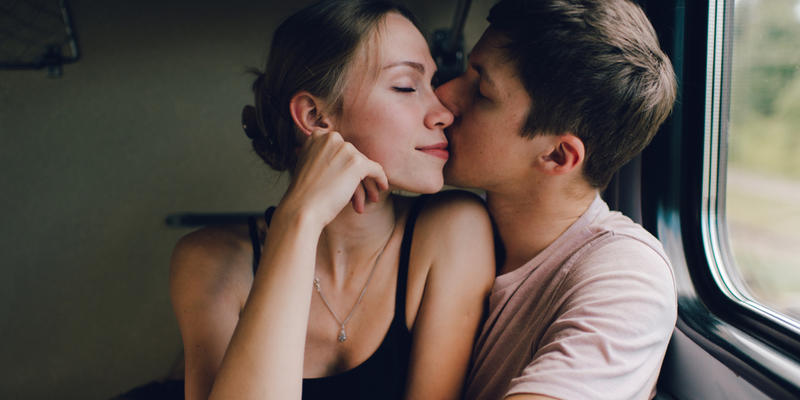 BOY, GIRL, KISS