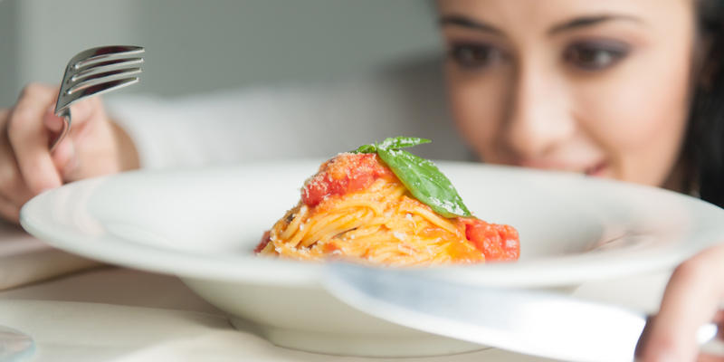 SPAGHETTI, FOOD, WOMAN