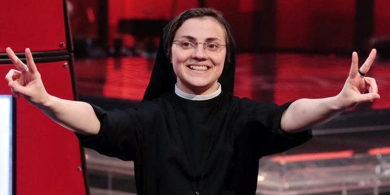 Sister Cristina Scucca