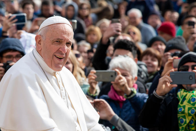 POPE AUDIENCE