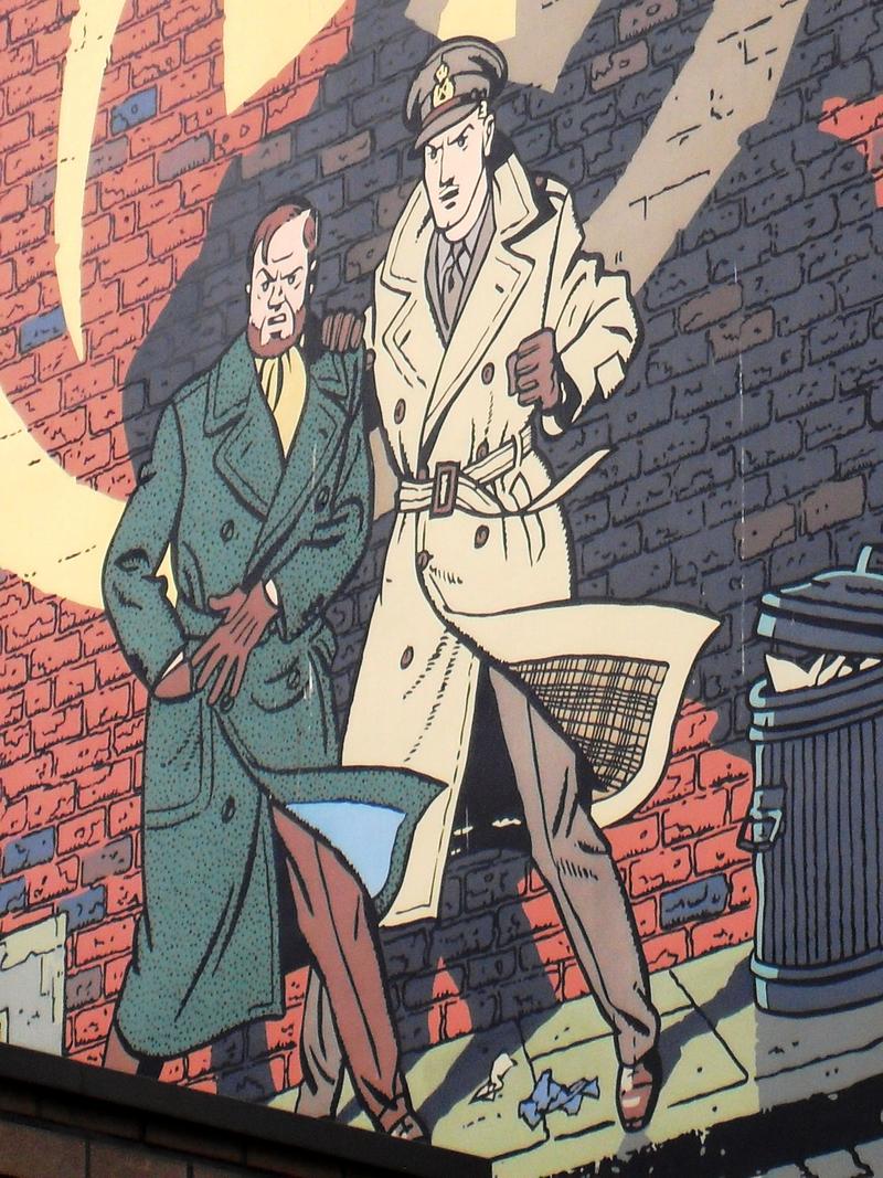 BLAKE ET MORTIMER