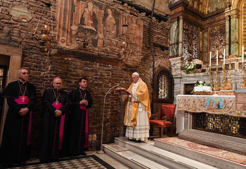 POPE FRANCIS LORETO