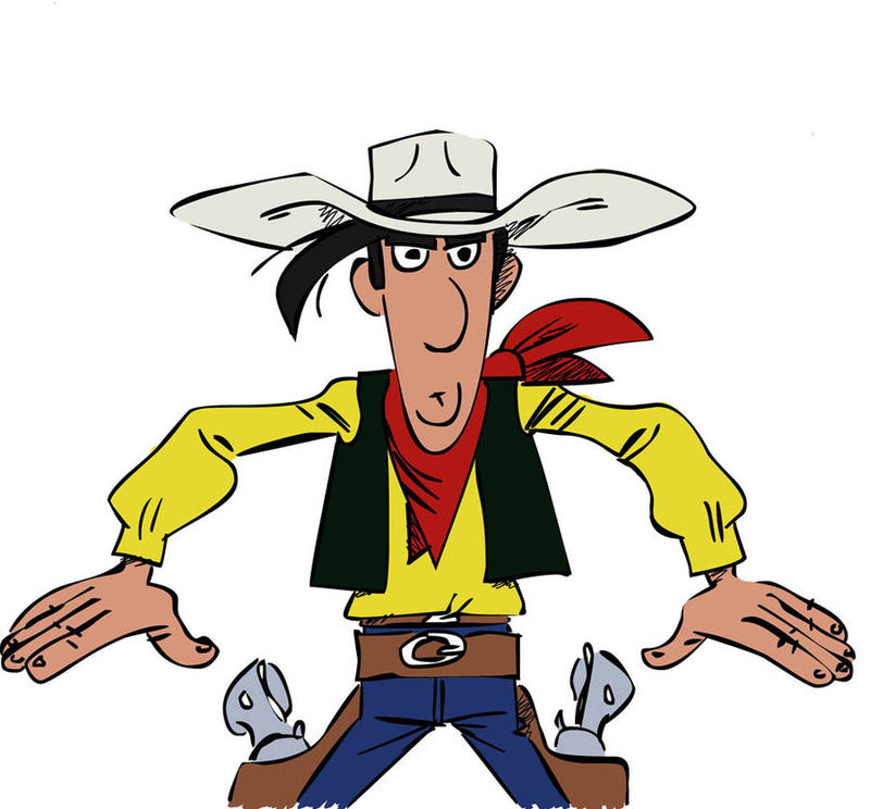 LUCKY LUKE