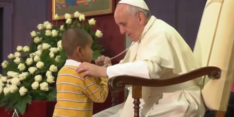 POPE LITTLE BOY