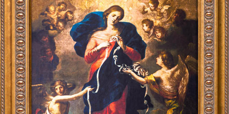 MARIA CHE SCIOGLIE I NODI