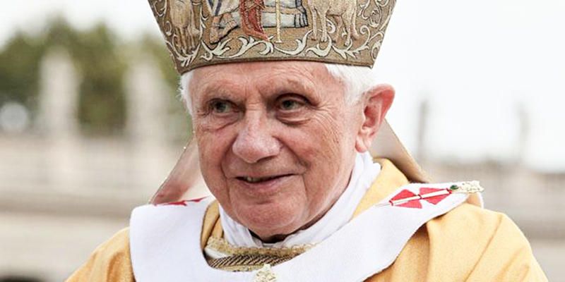 POPE BENEDICT XVI