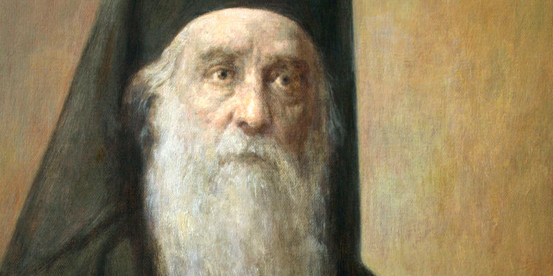 ŚWIĘTY NEKTARIUSZ Z EGINY