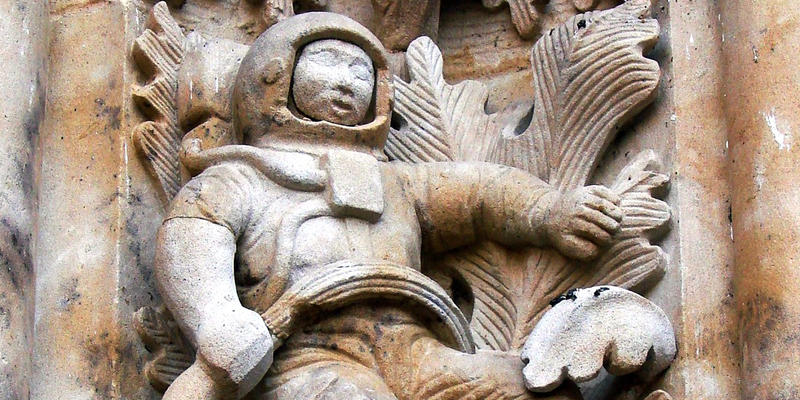 ASTRONAUTA W KATEDRZE