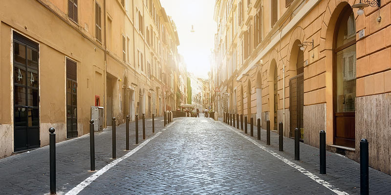 STREETS OF ROME