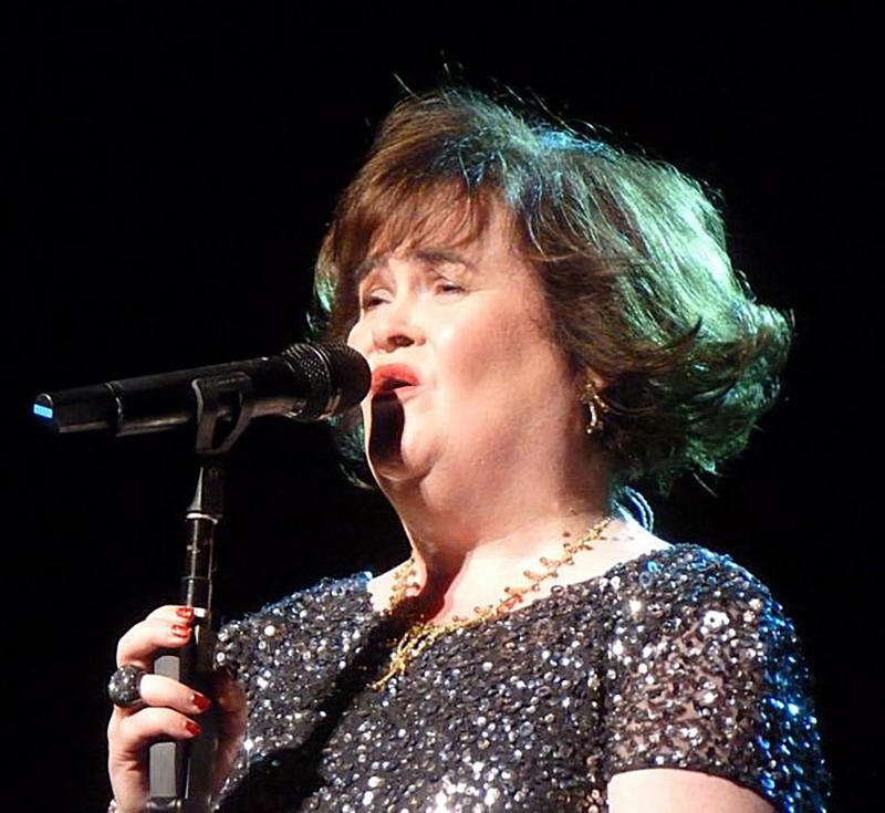SUSAN BOYLE