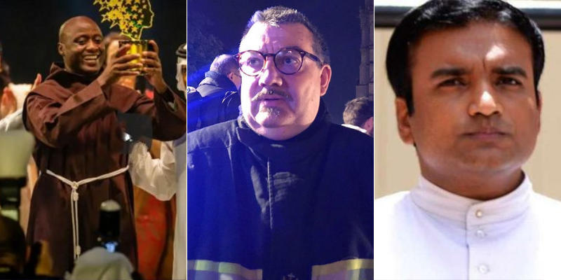 3 padres premiados