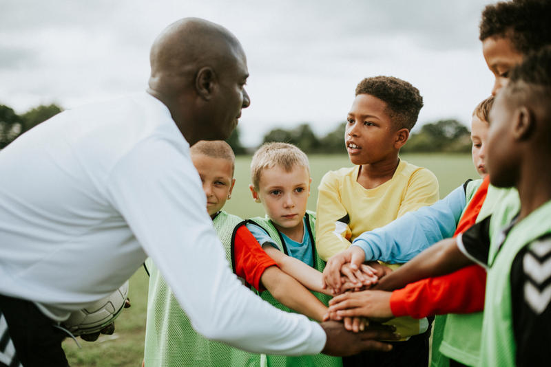 TEAM, COACH, BOYS