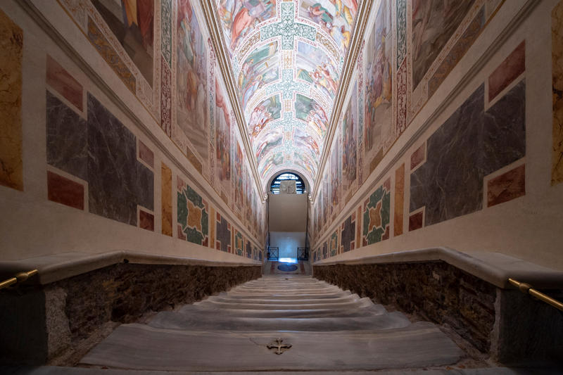 SCALA SANCTA